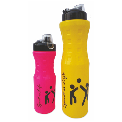 Squeeze Water Bottle - Club